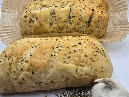 This weekends feature . . . GARLIC BREAD