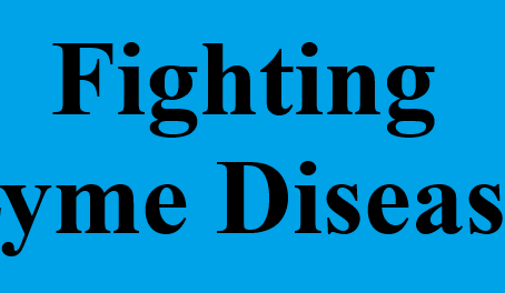 Helping the body "FIGHT" Lyme Disease 