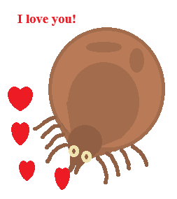 Do "Ticks" LOVE YOU?  