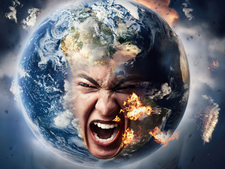 Why is Today's World so "ANGRY"?  