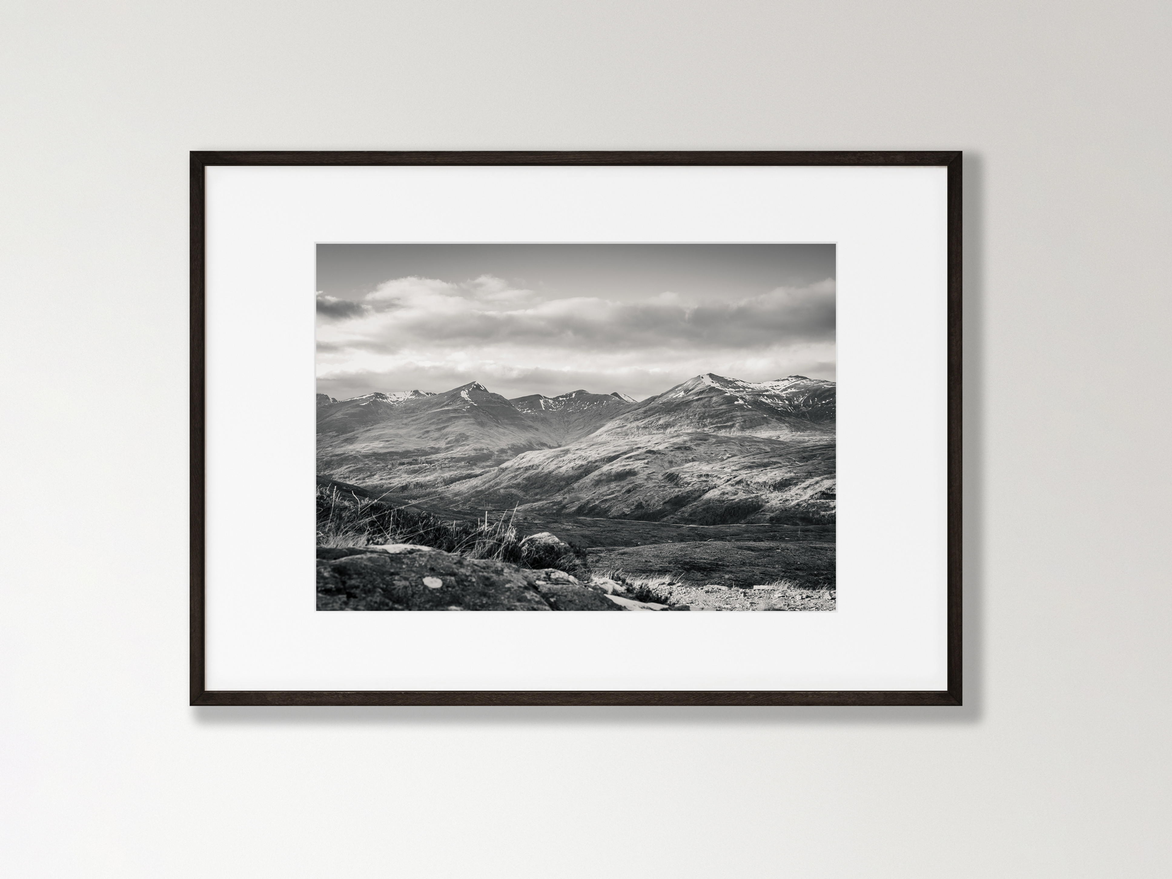 Glencoe Mountainscape 4