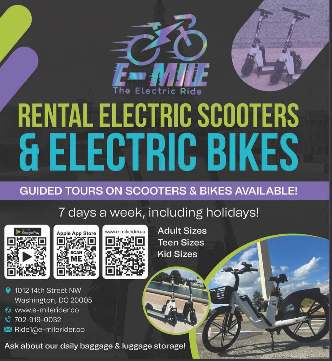 EMILE The Electric Ride Scooter Rental and Repair Scooter Rental