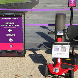 Wheelchair rental in Washington DC