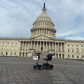Wheelchair rental for the US Capitol in Washington DC