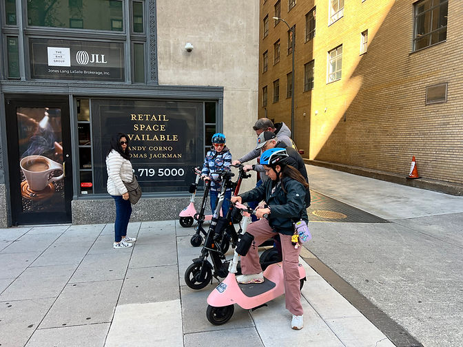 Electric Scooter Rental Washington DC