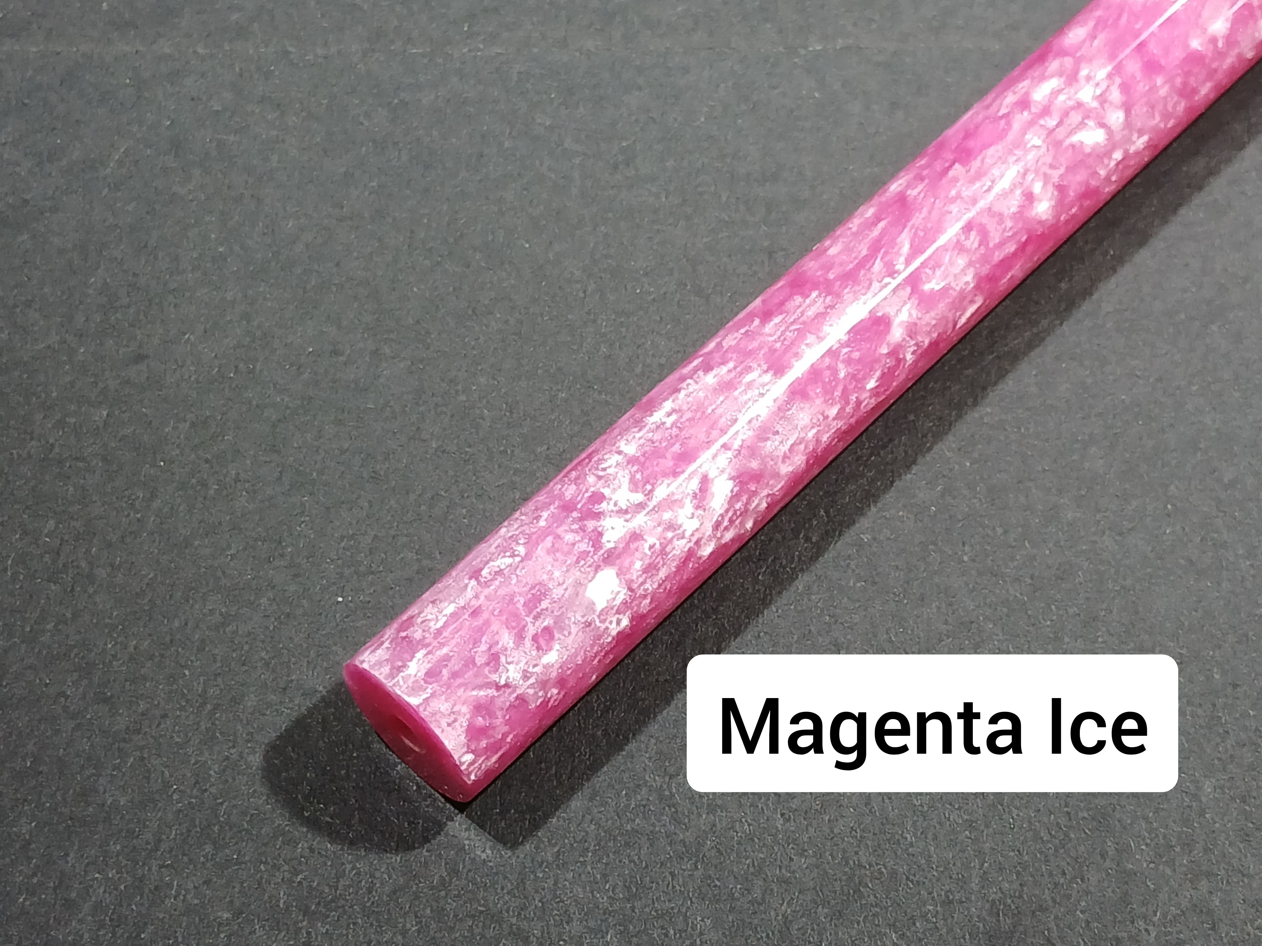 Magenta Ice Metal Inserts