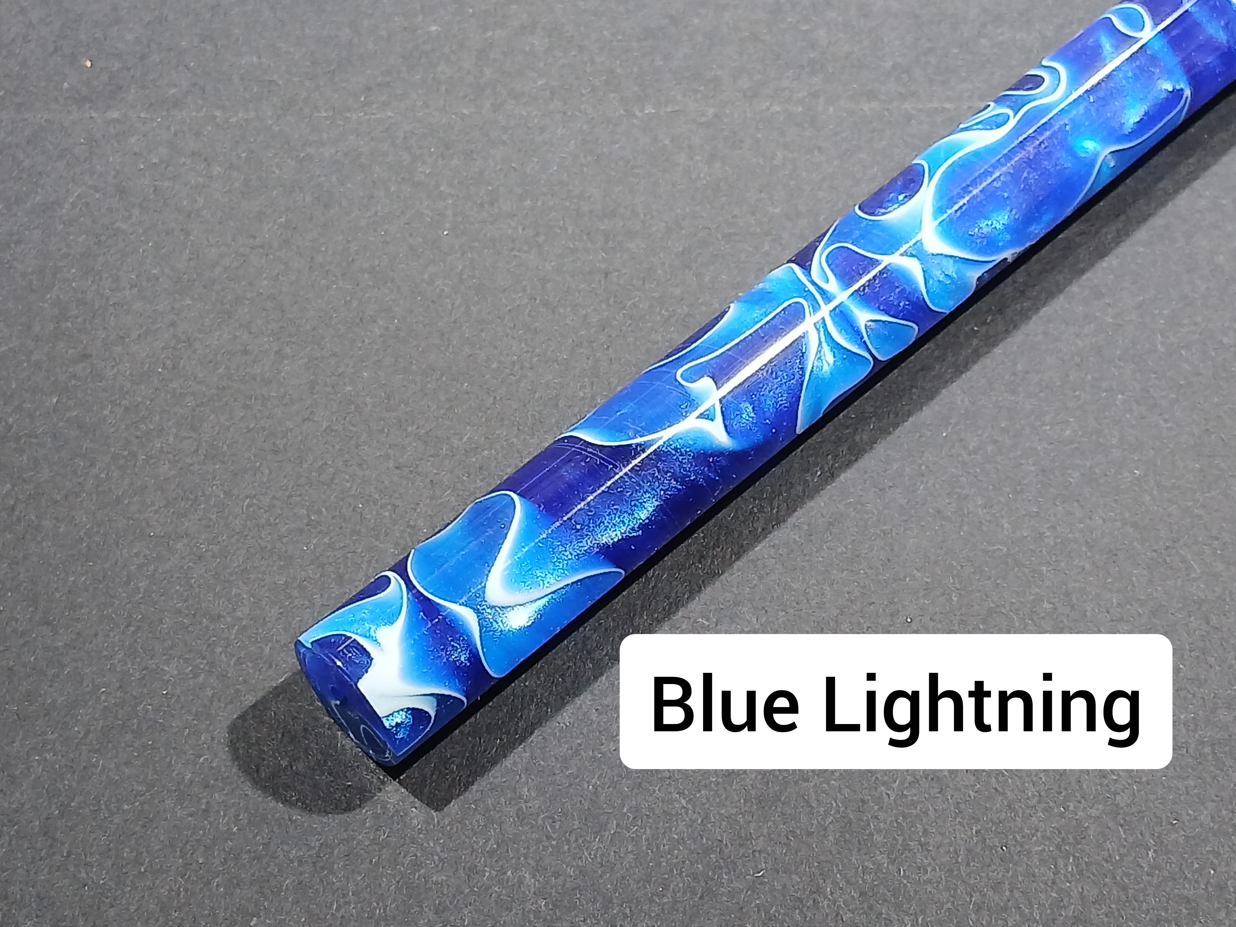Blue Lightning Metal Inserts