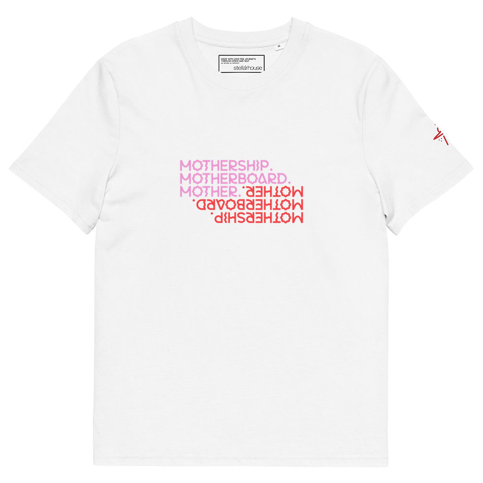 Miniatura: For Mom / Mothership. Motherboard. Mother - Front print