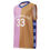 Miniatura: Recycled / Stellarhouse Basketball Jersey Tan/Bubblegum