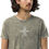 Miniatura: 100% Cotton Denim T-Shirt with Embroidered Spaceship Om