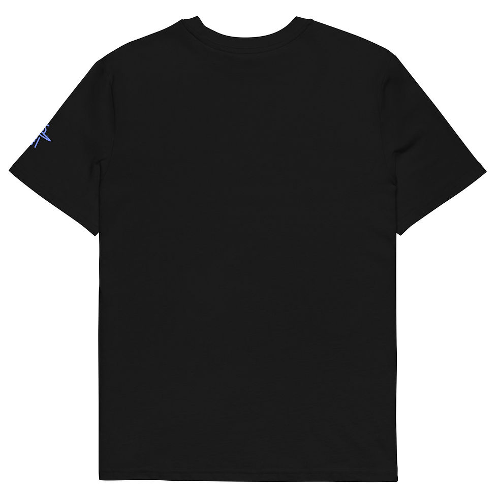 Miniatura: SpaceshIp Om Funky Galactic Citizen Black Tshirt