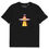 Miniatura: SpaceshIp Om Funky Hold Nothing Black Tshirt