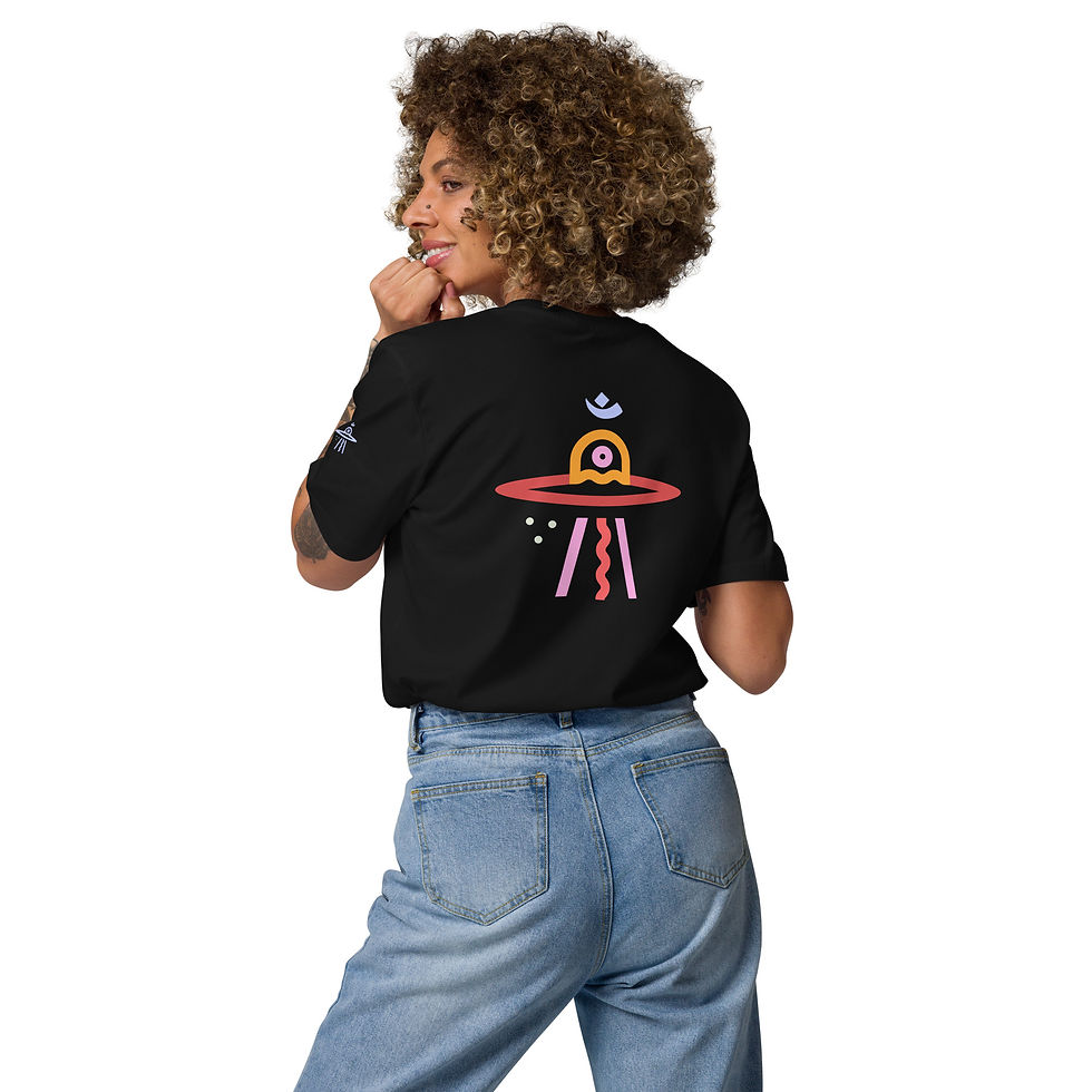 Miniatura: For Mom / Mom Knows The Way back Spaceship Om
