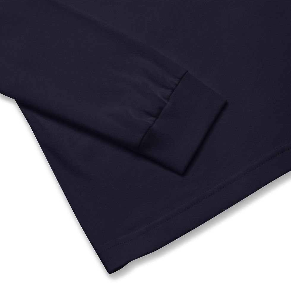 Thumbnail: Spaceship Om Long Sleeve Tee