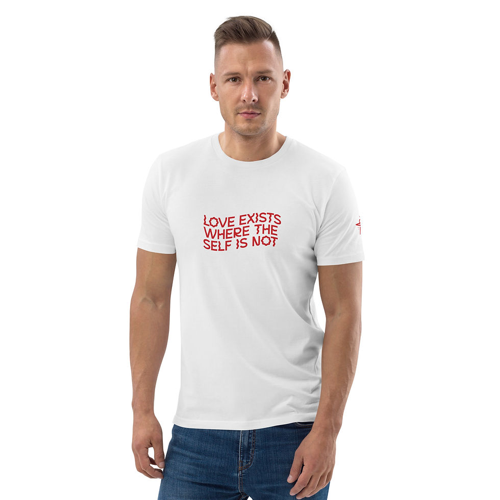 Miniatura: Love Exists Where The Self is Not - Front print copy