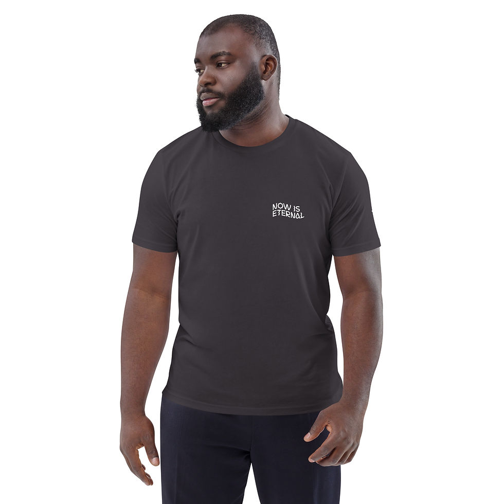 Miniatura: Now is Eternal Front Print T-Shirt