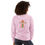 Miniatura: Spaceship Om Hoodie Color
