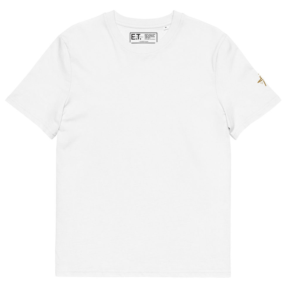 Miniatura: Spaceship Om in Nudes - Back Print and Embroidered Logo