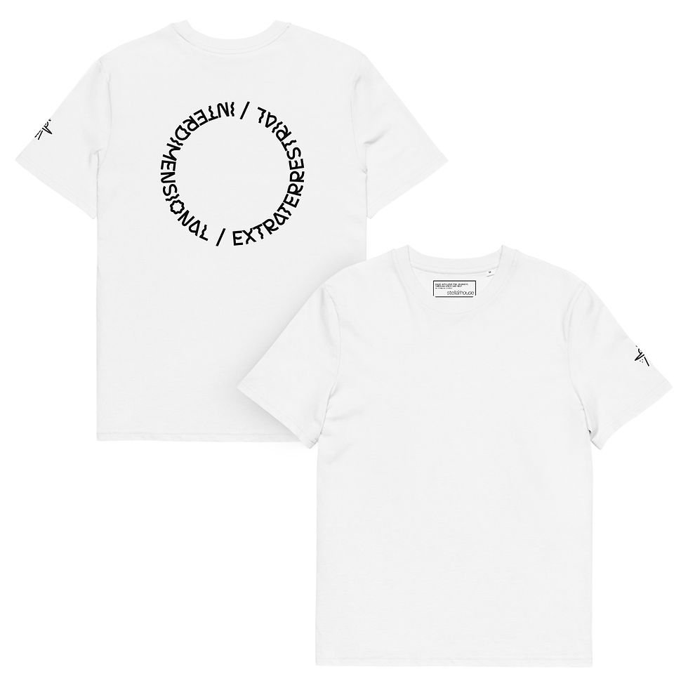 Miniatura: Extraterrestrial / Interdimensional Organic T-Shirt