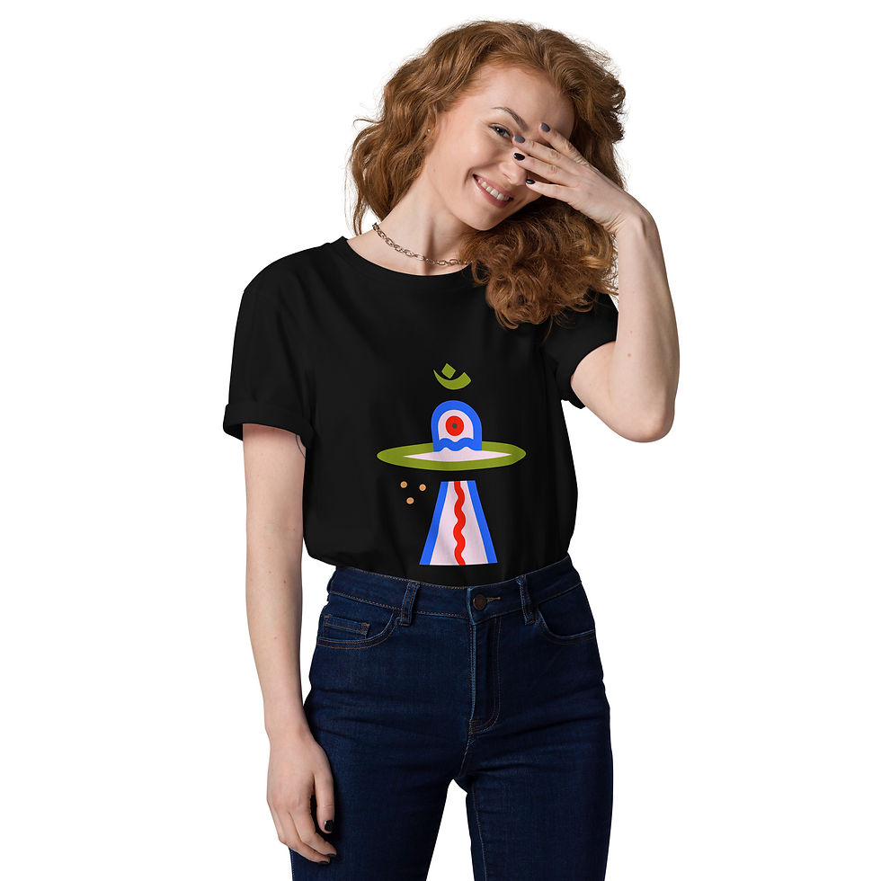 Miniatura: Unisex organic cotton t-shirt