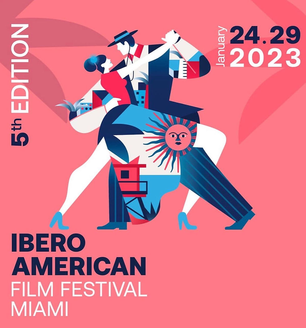 2023-01-24 5th Ibero American Film Festival