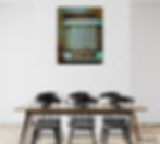 Urban Natural Designs Old Heat handcrafted photography artwork on wall