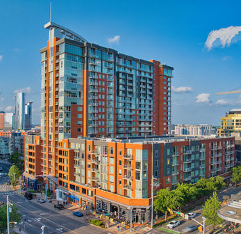 Gulch Tower Drone Photo