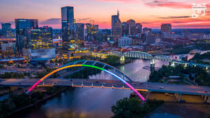 Nashville Sunset