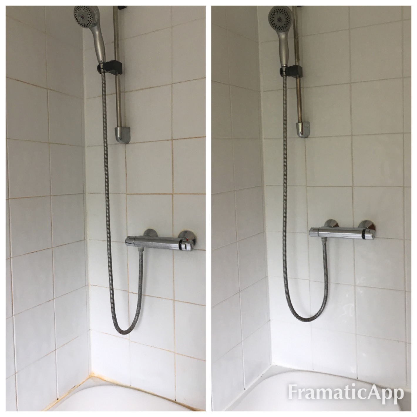 Showers - Tiles & Grouting