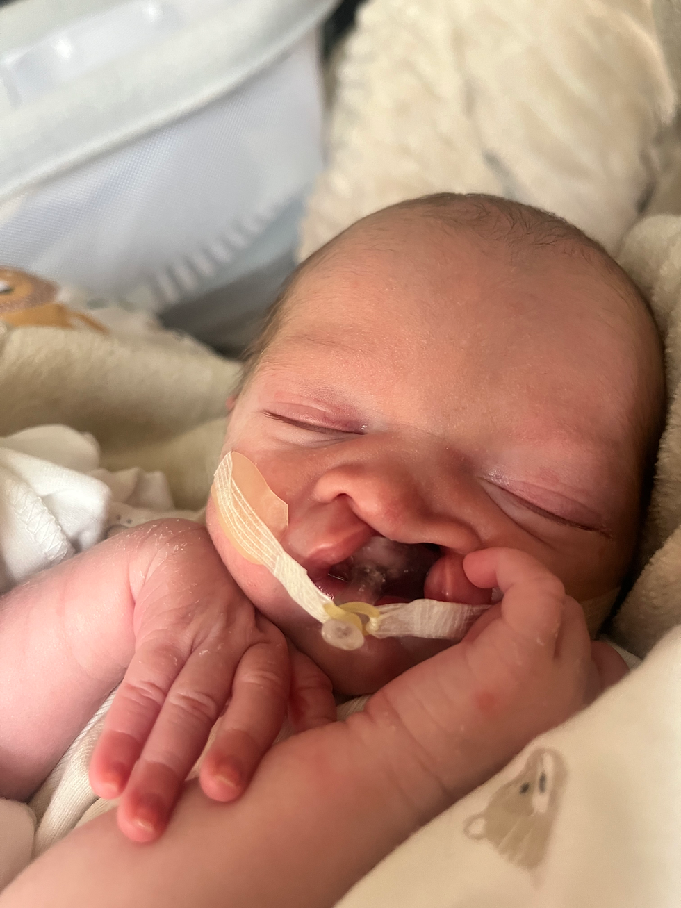 Carvers first time wearing his NAM