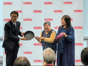 THERMOS株式会社様より寄付をいただきました