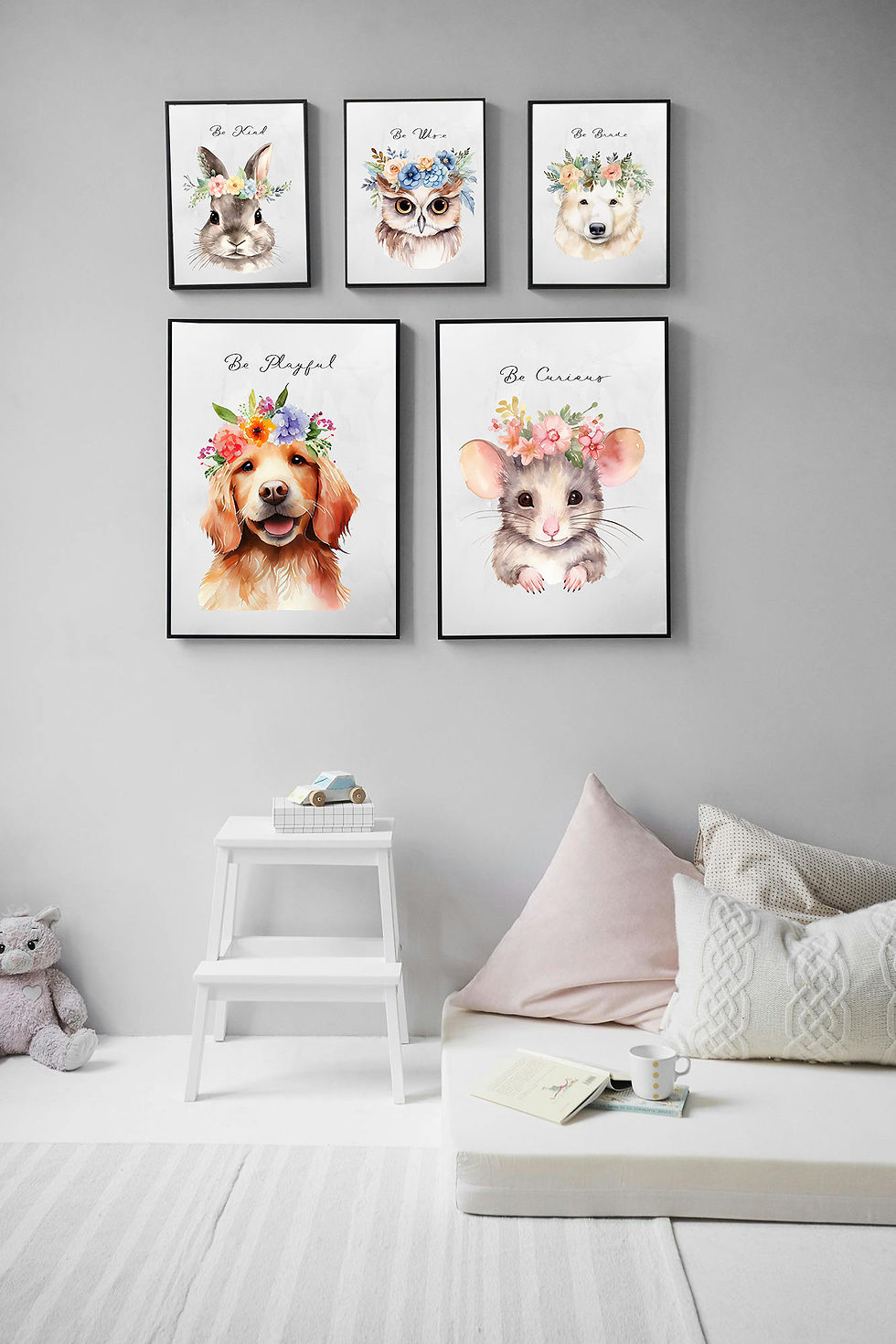 Thumbnail: Whimsy & Wisdom: The Blooming Creatures Collection