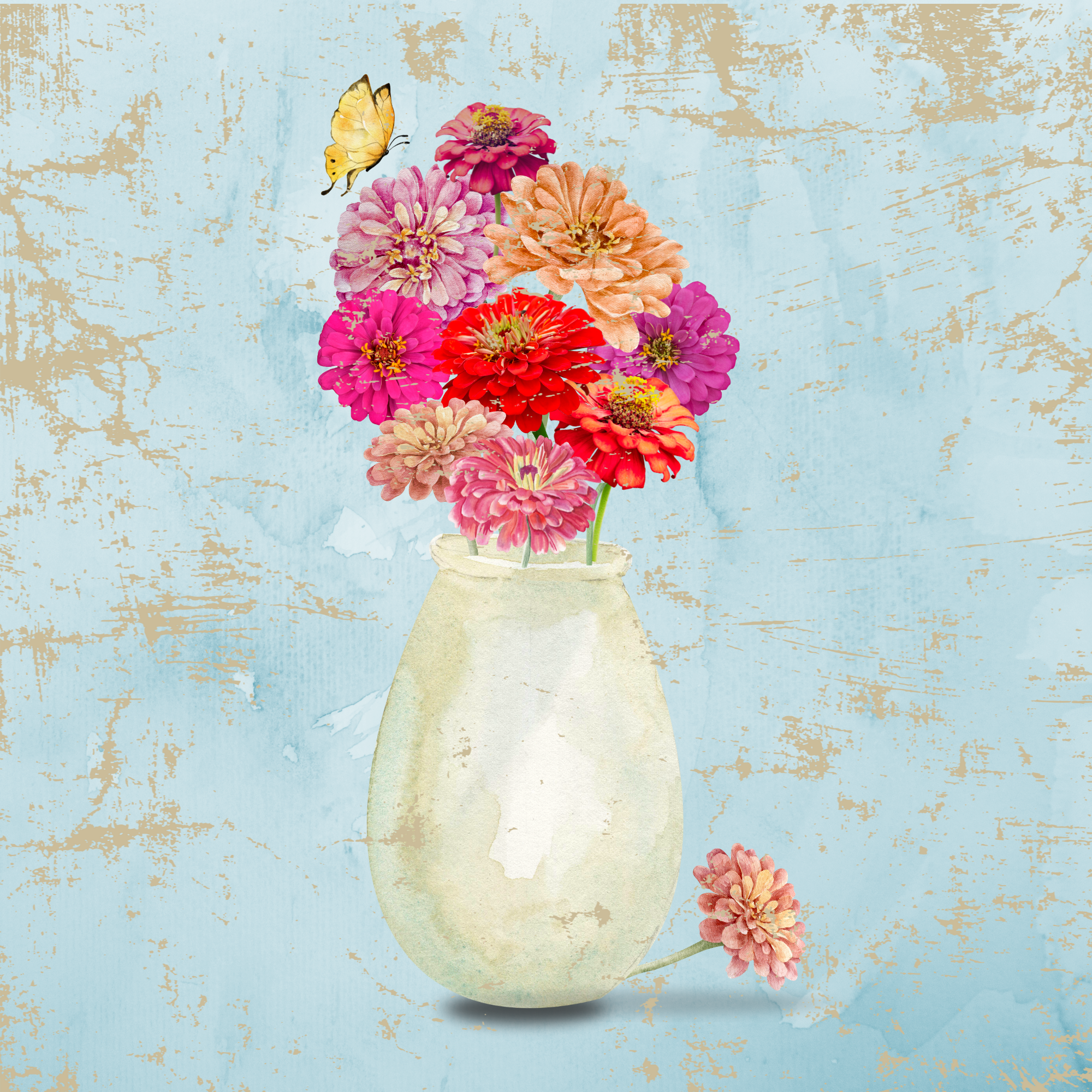 Zinnia Whispers (The Bloom Collection)