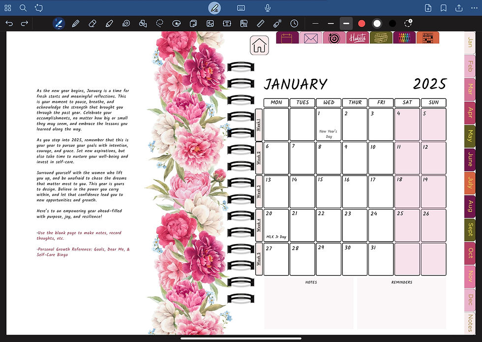 Thumbnail: 2025 Digital Grace Filled Life Designer