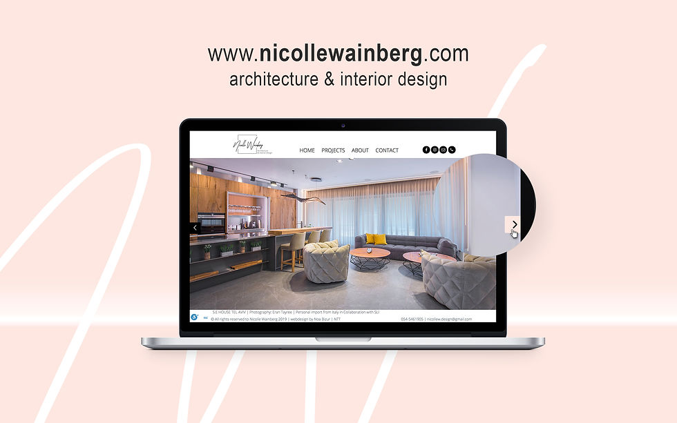 Nicolle Wainberg . website