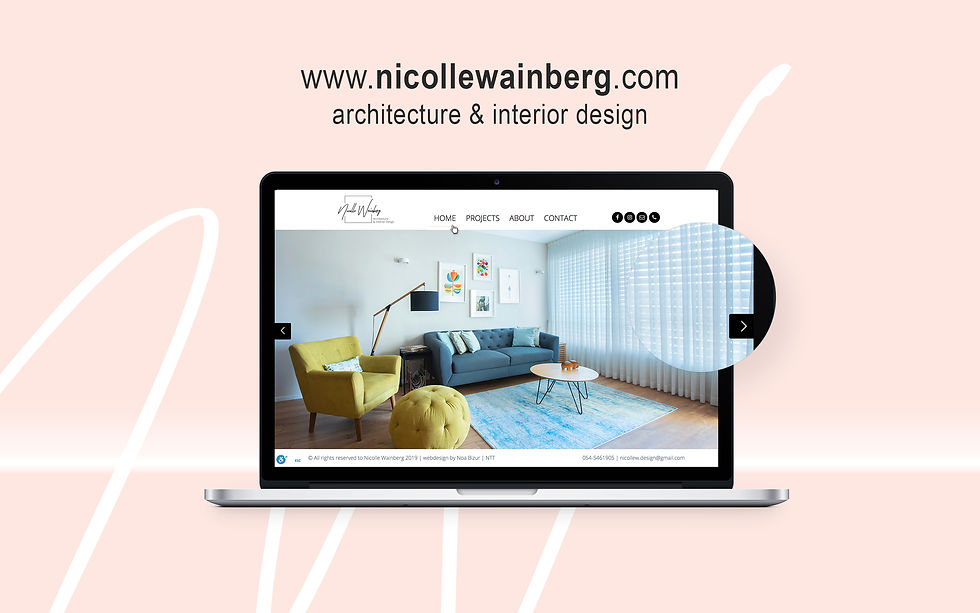Nicolle Wainberg . website