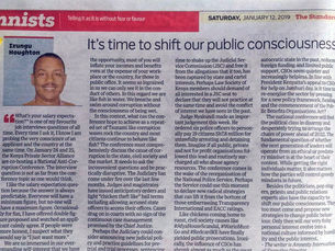 Anti-Corruption Conference must address public and private ethics