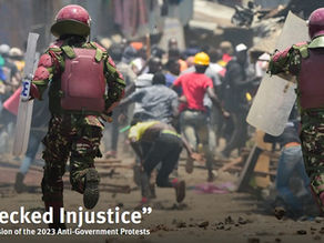 Post ruling violent protest policing must change