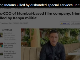 Weak oversight not a "few rogue officers" feeds police impunity