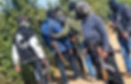 Disguised security officers with weapons operating in Ol Kalou by-election