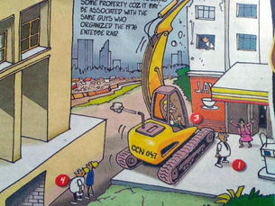 Hold construction chain accountable to stop impunity over riparian land