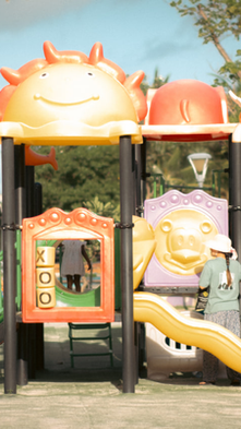 Plastic Playgrounds of Childhood