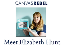 article from Canvas Revel Meet Elizabeth Hunt