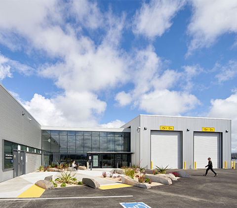 SFO Ground Transportation Unit Relocation
