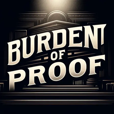 Basic Rules as to Burden of Proof in Evidence Act