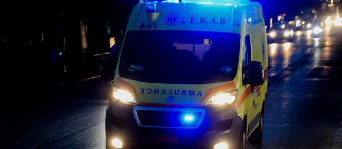 Νεκρός 29χρονος σε τροχαίο με μηχανή
