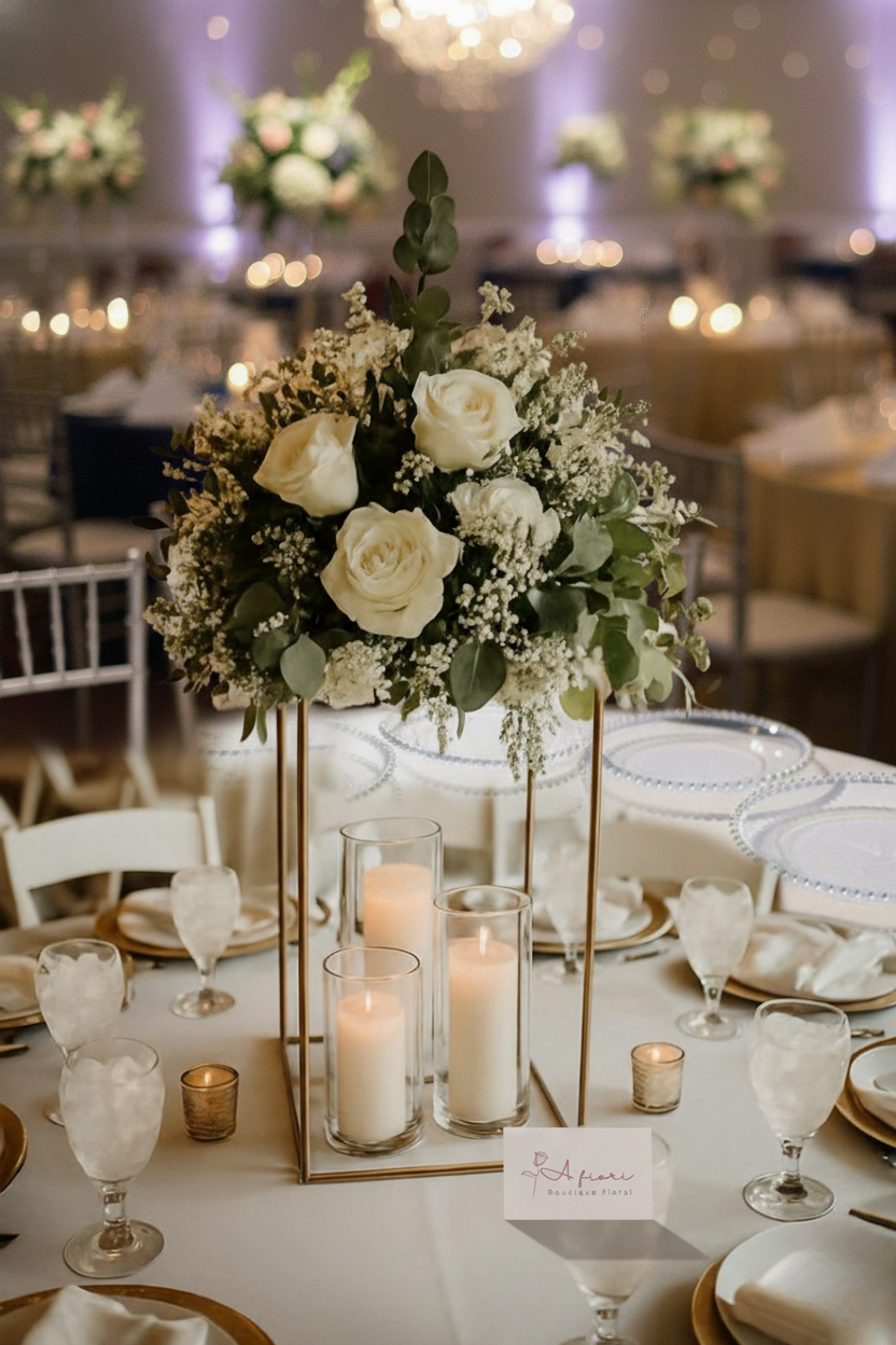 Estructura Nupcial Dorada