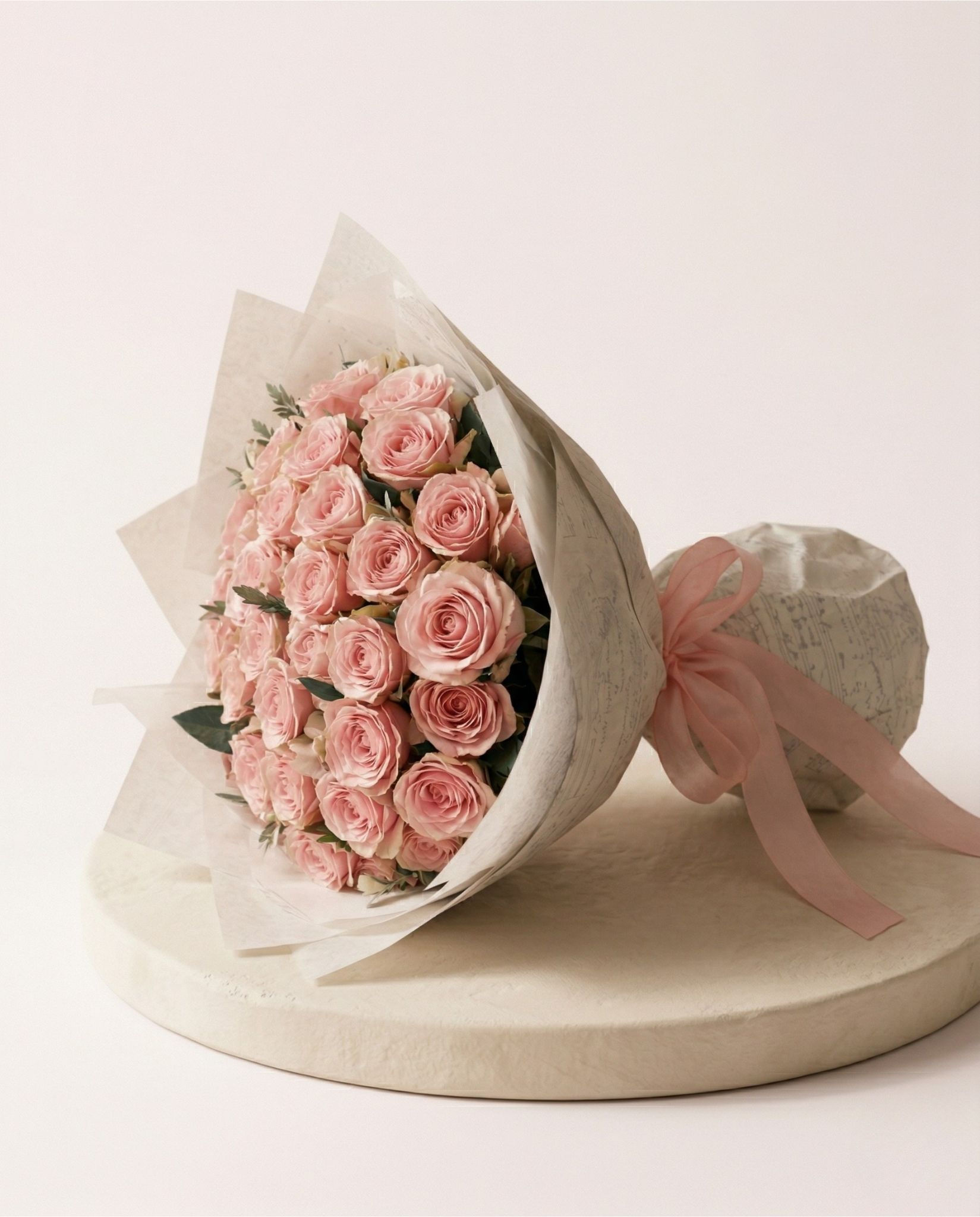 Suspiro Rosa Pastel