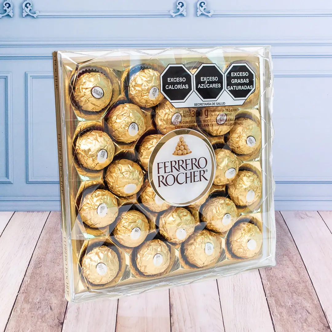 Ferrero Rocher 24 Pzas