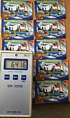 Pikkukuva: iGIG Scalar Bio-Energy & Health Super Saver Card